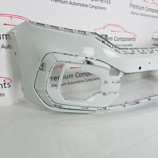 VW T Roc Front Bumper Genuine White R Line Tsi Face Lift 2022 – 2024 [ao101]