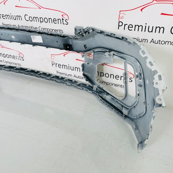 VW T Roc Front Bumper Genuine White R Line Tsi Face Lift 2022 – 2024 [ao101]