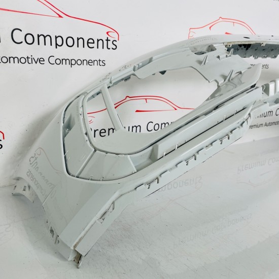 VW T Roc Front Bumper Genuine White R Line Tsi Face Lift 2022 – 2024 [ao101]