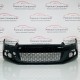 VW Scirocco Gt Front Bumper Genuine Black Se 2009 – 2015 [ao85]