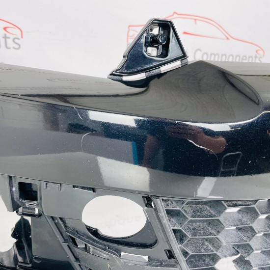 VW Scirocco Gt Front Bumper Genuine Black Se 2009 – 2015 [ao85]