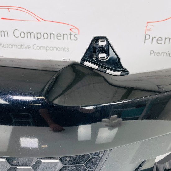 VW Scirocco Gt Front Bumper Genuine Black Se 2009 – 2015 [ao85]