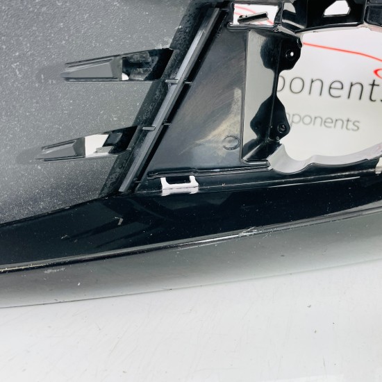 VW Scirocco Gt Front Bumper Genuine Black Se 2009 – 2015 [ao85]