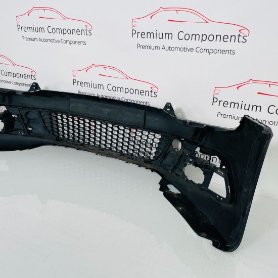VW Scirocco Gt Front Bumper Genuine Black Se 2009 – 2015 [ao85]