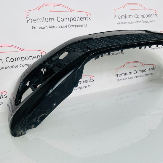 VW Scirocco Gt Front Bumper Genuine Black Se 2009 – 2015 [ao85]