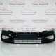 VW Passat Front Bumper Genuine Black With Grill 2020 – 2024 [ao95]