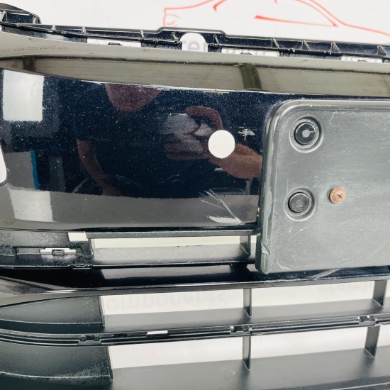 VW Passat Front Bumper Genuine Black With Grill 2020 – 2024 [ao95]