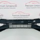 VW Passat Front Bumper Genuine Black With Grill 2020 – 2024 [ao95]