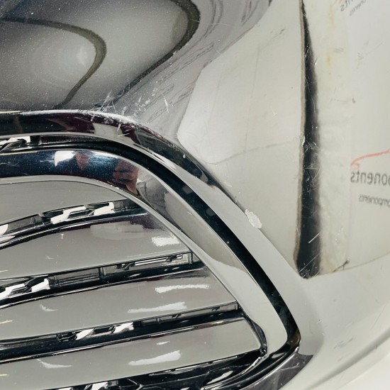 VW Golf Front Bumper Genuine Black Mk8 Se 2020 - 2023 [aj125]