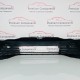 VW Golf Front Bumper Genuine Black Mk8 Se 2020 - 2023 [aj125]