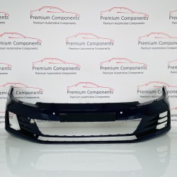 VW Scirocco Front Bumper Genuine Blue R Line 2014 – 2017 [ao89]