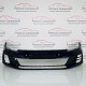 VW Scirocco Front Bumper Genuine Blue R Line 2014 – 2017 [ao89]