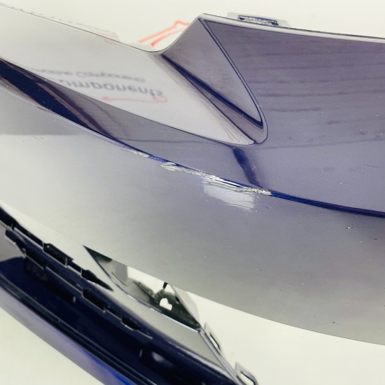 VW Scirocco Front Bumper Genuine Blue R Line 2014 – 2017 [ao89]