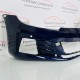 VW Scirocco Front Bumper Genuine Blue R Line 2014 – 2017 [ao89]