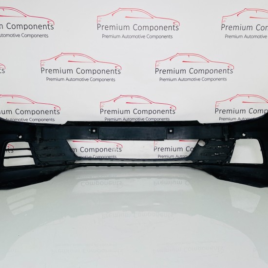 VW Scirocco Front Bumper Genuine Blue R Line 2014 – 2017 [ao89]