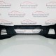 VW Scirocco Front Bumper Genuine Blue R Line 2014 – 2017 [ao89]