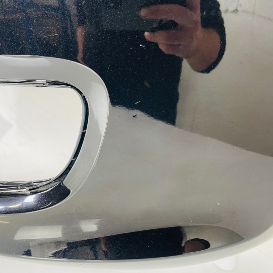 VW Sharan Front Bumper Mk2 Highline Se Genuine Black With Pdc 2010 –2022 [ap47]