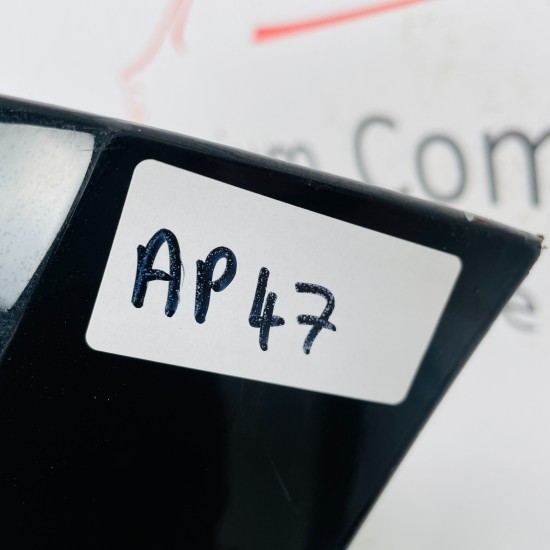 VW Sharan Front Bumper Mk2 Highline Se Genuine Black With Pdc 2010 –2022 [ap47]