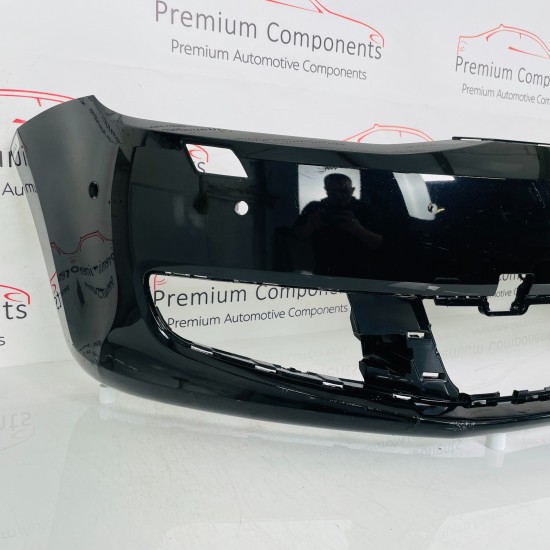 VW Sharan Front Bumper Mk2 Highline Se Genuine Black With Pdc 2010 –2022 [ap47]