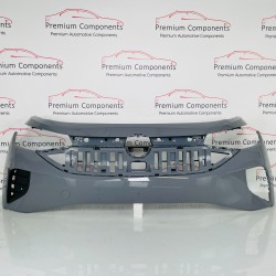 VW Id4 Id.4 Front Bumper Genuine Mondstein Grey 2020 - 2025 [ap55]