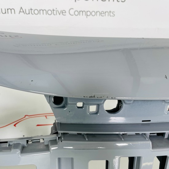 VW Id4 Id.4 Front Bumper Genuine Mondstein Grey 2020 - 2025 [ap55]