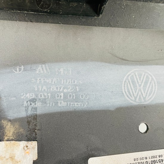 VW Id4 Id.4 Front Bumper Genuine Mondstein Grey 2020 - 2025 [ap55]