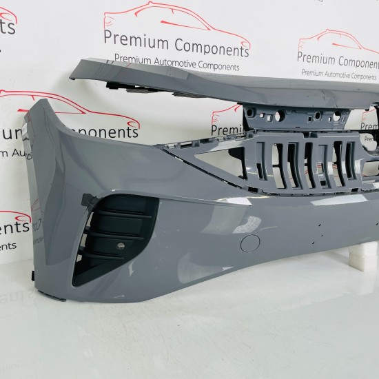 VW Id4 Id.4 Front Bumper Genuine Mondstein Grey 2020 - 2025 [ap55]
