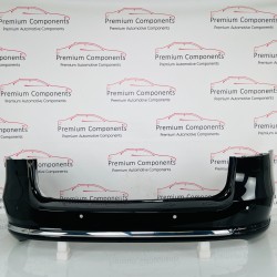VW Passat Rear Bumper B7 Estate Genuine Black 2011 – 2016 [ap60]