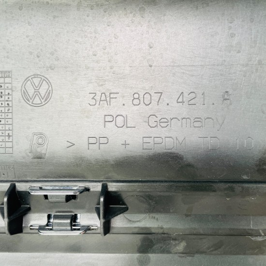 VW Passat Rear Bumper B7 Estate Genuine Black 2011 – 2016 [ap60]