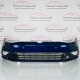 VW Golf Front Bumper Mk7.5 Se Face Lift Genuine Blue 2017 – 2020 [ap64]