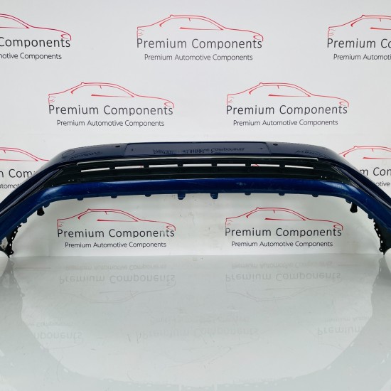 VW Golf Front Bumper Mk7.5 Se Face Lift Genuine Blue 2017 – 2020 [ap64]