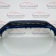 VW Golf Front Bumper Mk7.5 Se Face Lift Genuine Blue 2017 – 2020 [ap64]