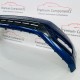 VW Golf Front Bumper Mk7.5 Se Face Lift Genuine Blue 2017 – 2020 [ap64]