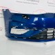 VW Golf Front Bumper Mk7.5 Se Face Lift Genuine Blue 2017 – 2020 [ap64]
