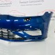VW Golf Front Bumper Mk7.5 Se Face Lift Genuine Blue 2017 – 2020 [ap64]