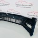 VW Golf Front Bumper Mk7.5 Se Face Lift Genuine Blue 2017 – 2020 [ap64]