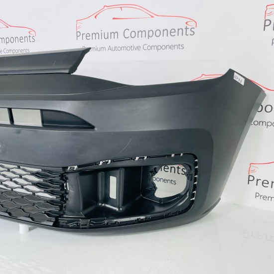 VW Caddy Front Bumper Mk5 Van Genuine Grey 2020 – 2023 [ap72]