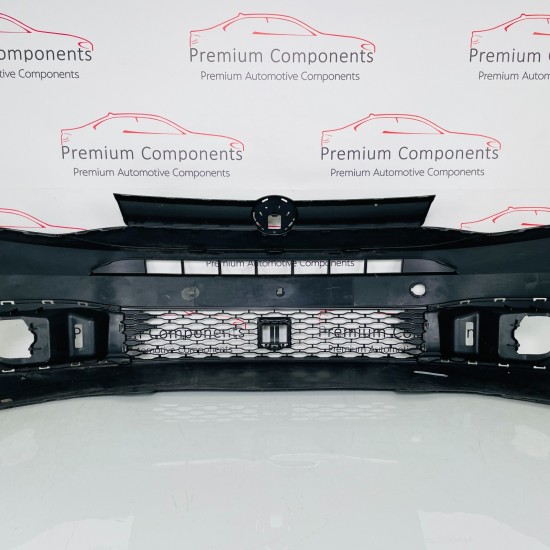 VW Caddy Front Bumper Mk5 Van Genuine Grey 2020 – 2023 [ap72]