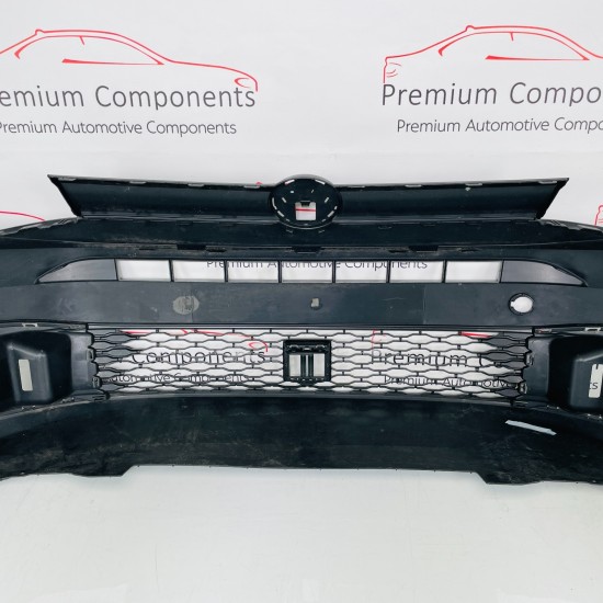 VW Caddy Front Bumper Mk5 Van Genuine Grey 2020 – 2023 [ap72]