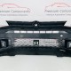 VW Caddy Front Bumper Mk5 Van Genuine Grey 2020 – 2023 [ap72]