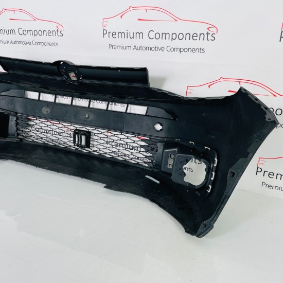 VW Caddy Front Bumper Mk5 Van Genuine Grey 2020 – 2023 [ap72]