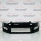 VW Polo Front Bumper Genuine Black With Jets 2014 - 2017 [ap10]