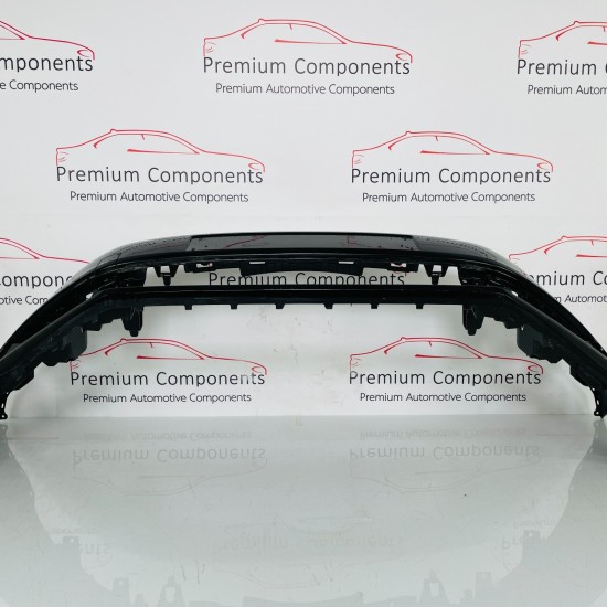 VW Polo Front Bumper Genuine Black With Jets 2014 - 2017 [ap10]
