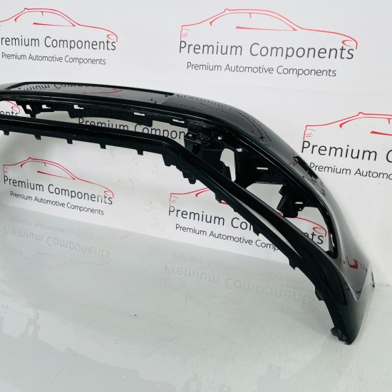 VW Polo Front Bumper Genuine Black With Jets 2014 - 2017 [ap10]