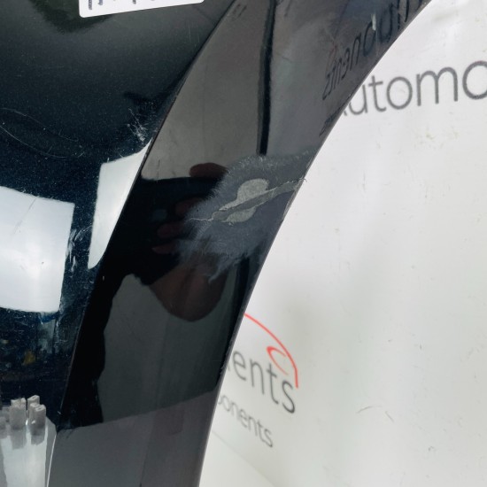 VW Polo Front Bumper Genuine Black With Jets 2014 - 2017 [ap10]