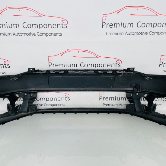VW Polo Front Bumper Genuine Black With Jets 2014 - 2017 [ap10]
