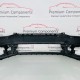 VW Polo Front Bumper Genuine Black With Jets 2014 - 2017 [ap10]