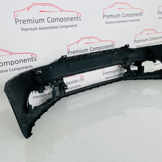 VW Polo Front Bumper Genuine Black With Jets 2014 - 2017 [ap10]