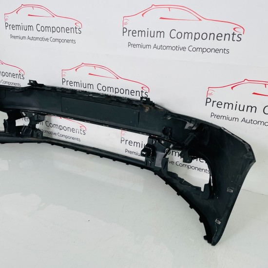 VW Polo Front Bumper Genuine Black With Jets 2014 - 2017 [ap10]