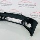 VW Polo Front Bumper Genuine Black With Jets 2014 - 2017 [ap10]